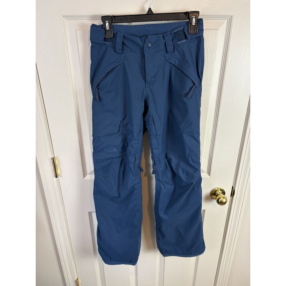 The North Face Freedom Snow Pants Dryvent Cargo Pocket Ski Snow Pants Navy XS